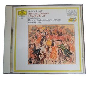Antonin Dvorak Slavonic Dances Opp. 46 & 72 Bavarian Radio Symphony Orchestra CD